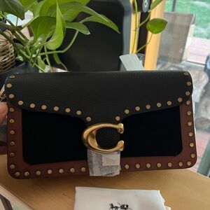 NWT Coach Tabby Shoulder Bag 26
With Rivets MSRP $450
